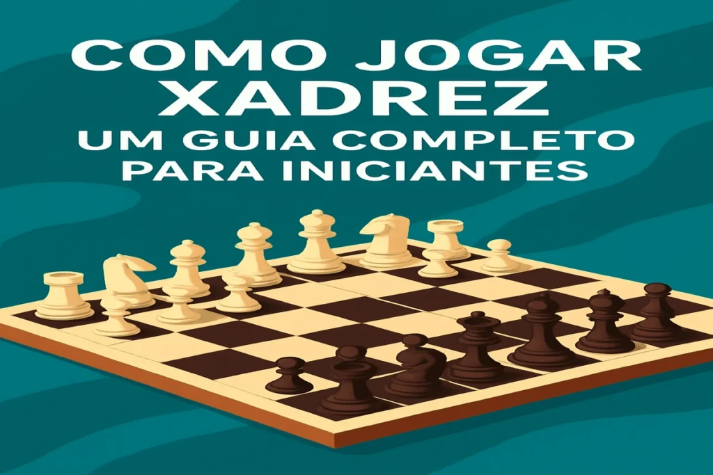 como jogar xadrez