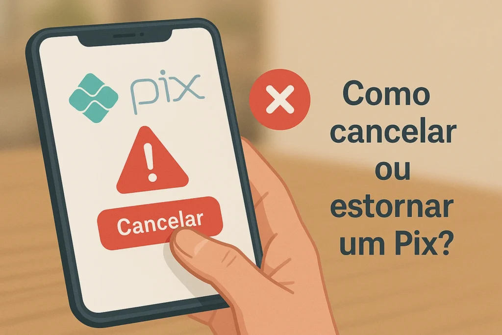 estorno de pix